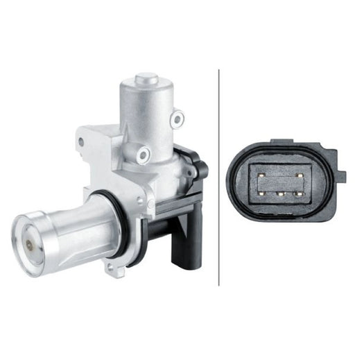 Hella Exhaust Gas Recirculation Valve fits Audi A4 B6 2004 on 1.9