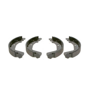 Bosch Brake Shoe Set Axle Kit fits Suzuki Swift III 2010-2017 1.2 1.3