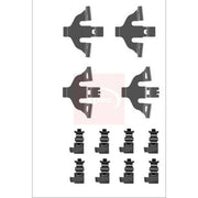 Apec Brake Pad Accessory Fitting Kit Front fits Audi Q7 2015-2020 3.0