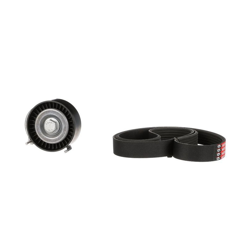 Gates V-Ribbed Belt Set fits Audi A2 2002-2005 1.6