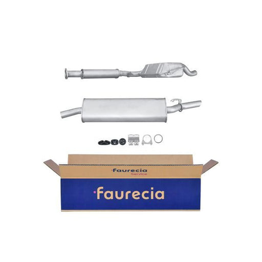 Hella End Silencer Rear 8LD 366 026-391