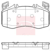 Apec Front Brake Pad Set fits Mercedes-Benz A-Class 2019 on 177.054