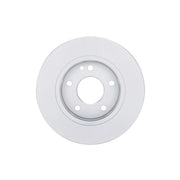 Bosch 2 x Solid Brake Discs fits Mercedes-Benz A-Class 1997-2004