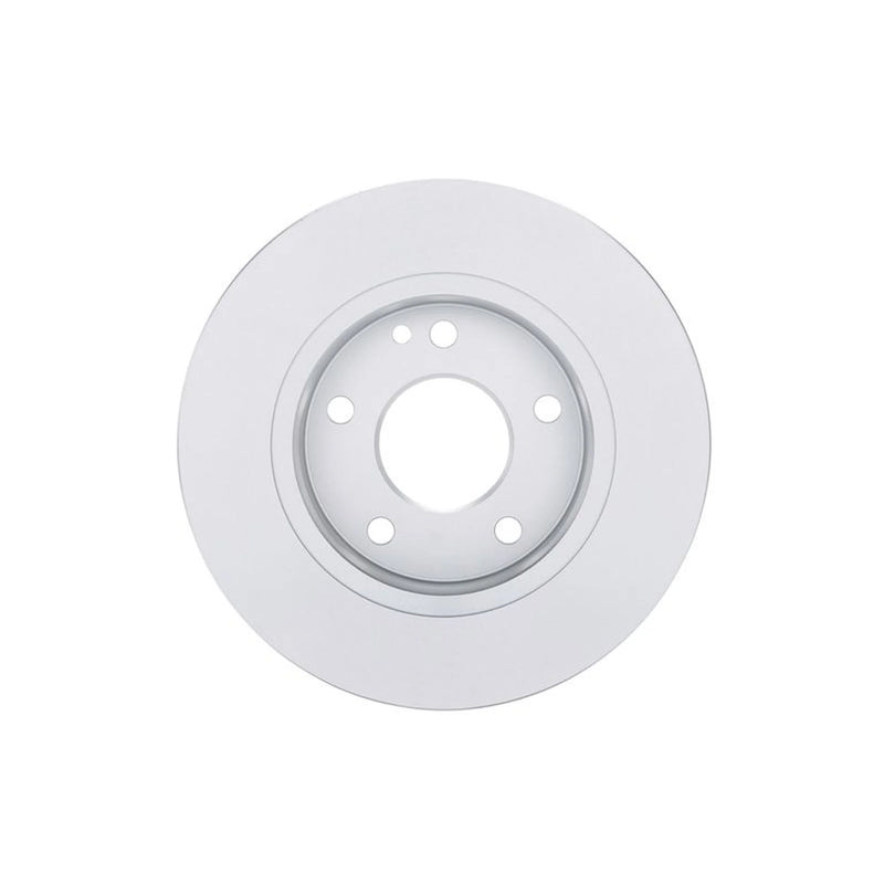 Bosch 2 x Solid Brake Discs fits Mercedes-Benz A-Class 1997-2004