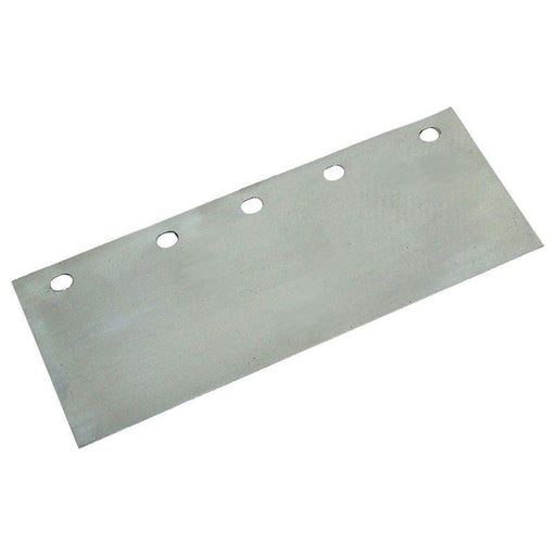 Faithfull Floor Scraper Blade 5 Hole 200mm (8in) (Pre 2007 Model) Faithfull - Dynamic Drive