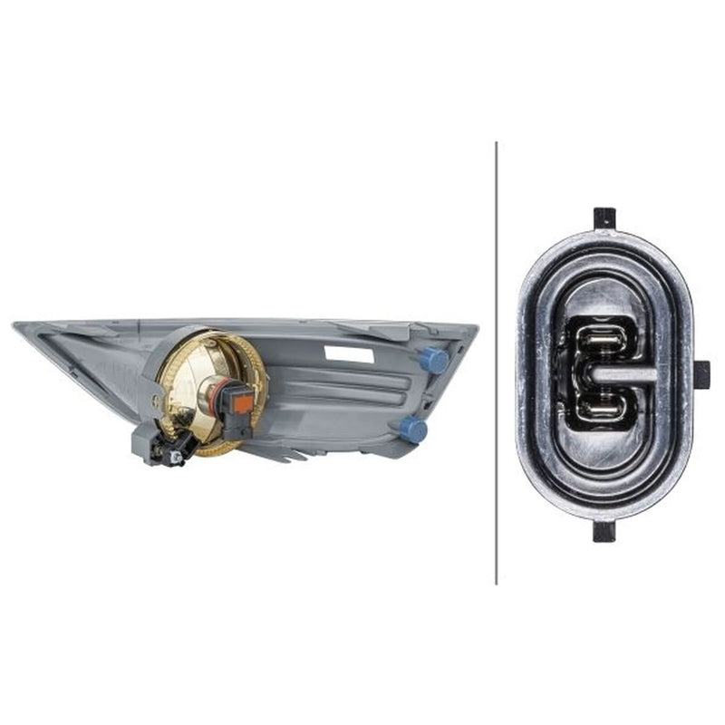 Hella Front Right Fog Light H8 1NE 010 571-021