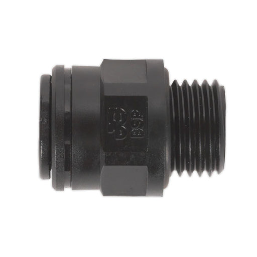 Sealey Straight Adaptor 8mm x 1/4"BSP Pack of 5 (John Guest Speedfitï PM010812E) Sealey - Dynamic Drive