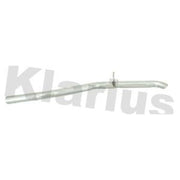 Klarius Exhaust Pipe OD fits Ford Tourneo Custom V362 Bus 2012-2015 2.2