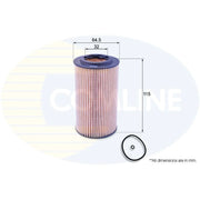 Comline Service Kit with Air, Oil & Cabin Filters fits Saab 9-5 2002-2009 2.2