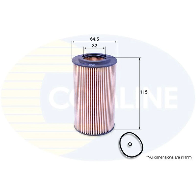 Comline Full Service Kit with Air, Oil, Fuel & Cabin Filters fits Saab 9-3