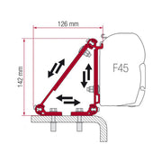 Fiamma Multi Adaptor Kit for RV Awnings Fiamma - Dynamic Drive