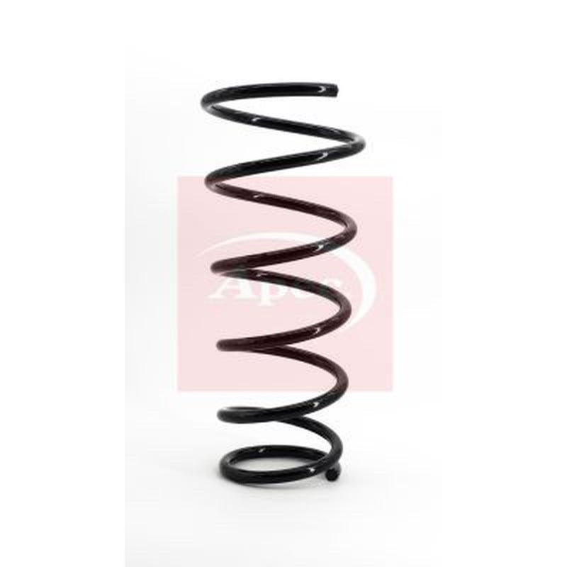 Apec Front & Rear Suspension Springs fits Fiat Sedici 2006-2014 1.6
