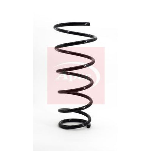 Apec Front & Rear Suspension Springs fits Fiat Sedici 2006-2014 1.6