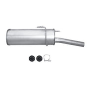 Hella End Silencer Rear fits Peugeot 406 1996-2004 1.8