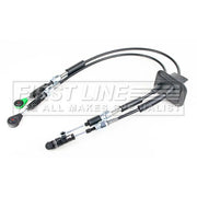 First Line Manual Transmission Cable Pull fits Fiat 500 2007-2010