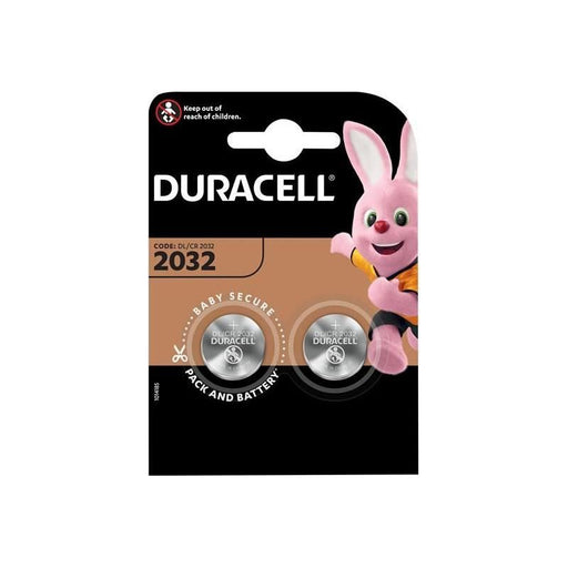 Duracell CR2032 Coin Lithium Battery (Pack 2) Duracell - Dynamic Drive