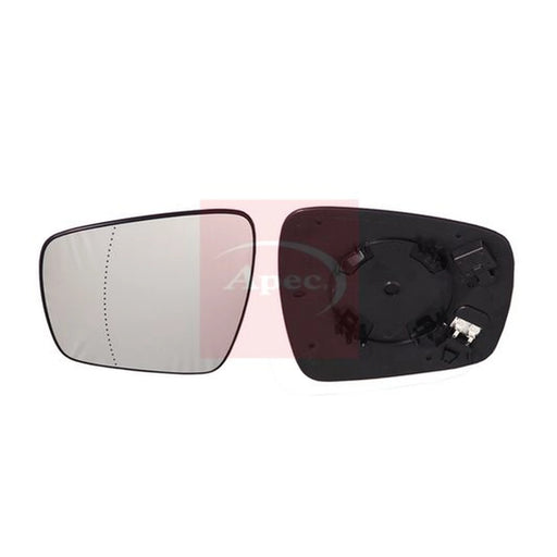 Apec Exterior Wing Mirror Glass Right AMG3242