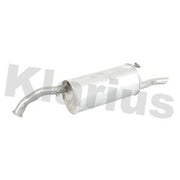 Klarius Box With Tail Pipe Rear fits Toyota Yaris Verso 1999-2002 1.3