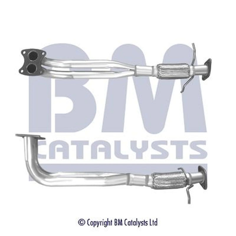 BM Catalysts Exhaust Pipe OD fits Rover 200 II 1995-2000