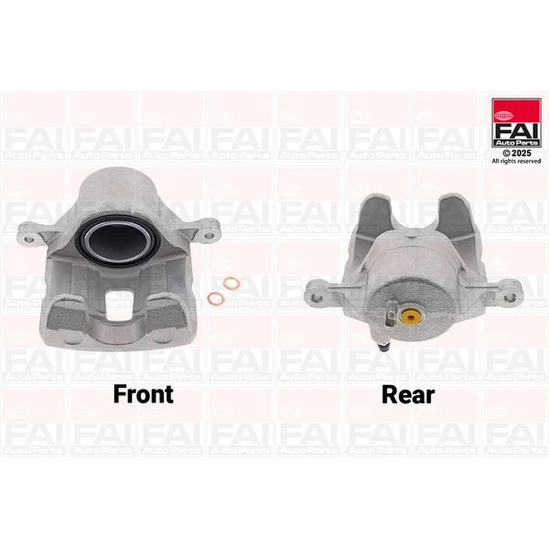 FAI Brake Caliper Assembly Front Right fits Hyundai Tucson 2004-2010 2.0 2.7