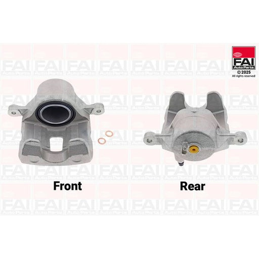 FAI Brake Caliper Assembly Front Right fits Hyundai Tucson 2004-2010 2.0 2.7
