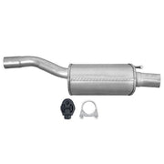 Hella End Silencer Rear fits Ford Focus I 1998-2004 1.8