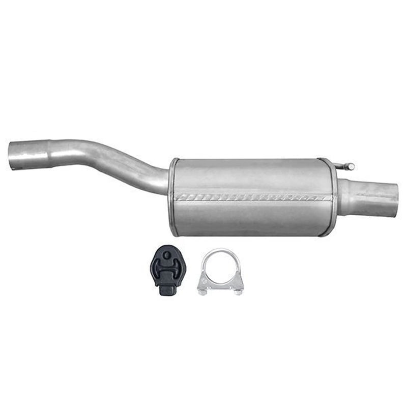 Hella End Silencer Rear fits Ford Focus I 1998-2004 1.8