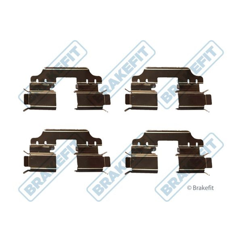Apec Brake Pad Accessory Fitting Kit Front fits Mercedes-Benz A-Class 2004-2012