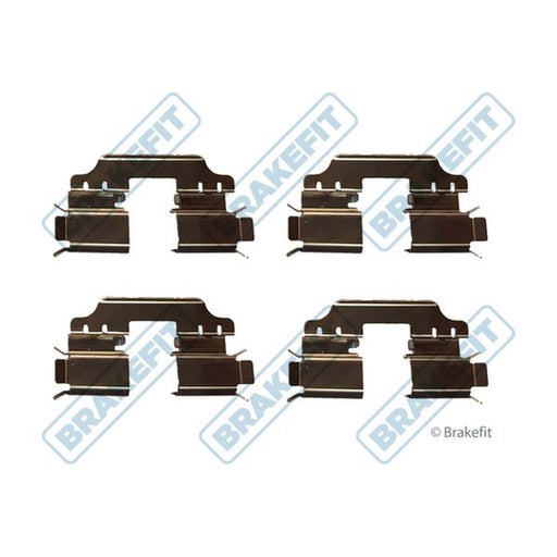 Apec Brake Pad Accessory Fitting Kit Front fits Mercedes-Benz A-Class 2004-2012