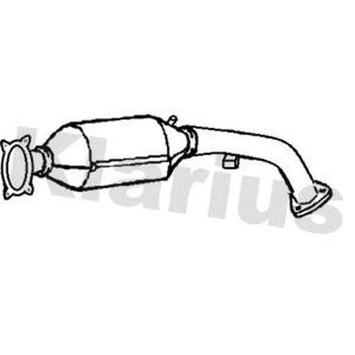 Klarius Catalyst Type Approved fits Audi A4 Allroad B8 2013-2016 2.0
