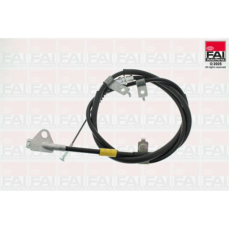 FAI Handbrake Cable Left Rear fits Mazda 6 2012-2020 2.0 2.2 2.5