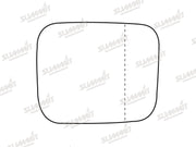 Summit Heated Base Plate With Blind Spot Mirror Glass fits Jeep Renegade 13 on LHS Summit - Bars 4 Cars