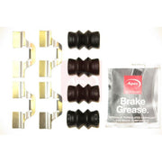 Apec Brake Pad Accessory Fitting Kit Rear fits Renault Grand Scénic II 2004-2009