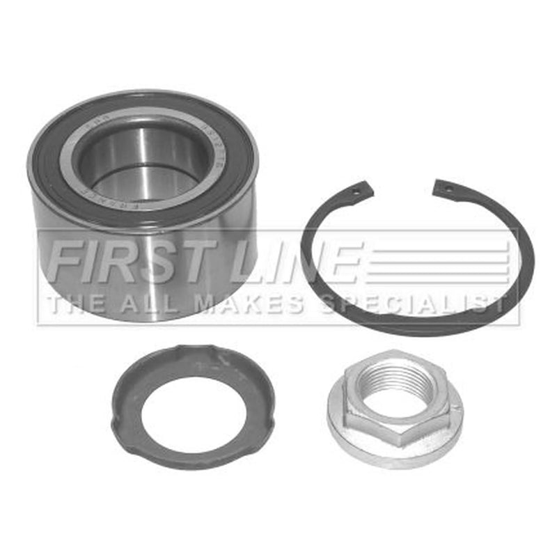 First Line Wheel Bearing Kit fits BMW 3 1991-1994