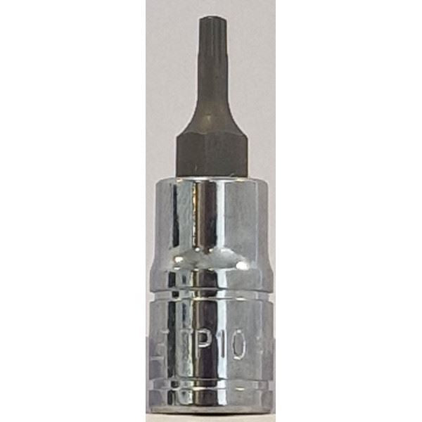 Carlyle Hand Tools Star Plus Bit - Tp10 - 1/4In. Drive Socket Tp10 Carlyle Hand Tools - Dynamic Drive