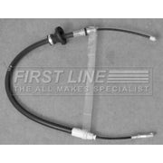 First Line Handbrake Cable Front fits Nissan Primastar 2006 on 2.0 2.5