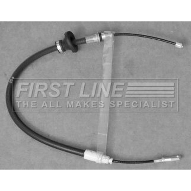 First Line Handbrake Cable Front fits Nissan Primastar 2006 on 2.0 2.5