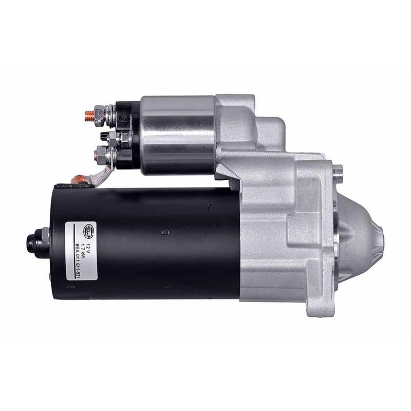 Hella Starter Motor 12V 1.7kW 9 Teeth fits Fiat Ducato 2006 on