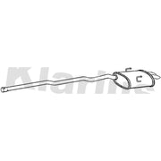 Klarius Box With Tail Pipe Rear fits Rover 75 1999-2005 2.0