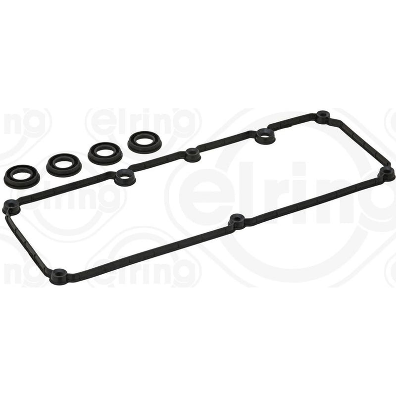 Elring Cylinder Head Cover Gasket Set fits Audi A1 2010-2015 1.6