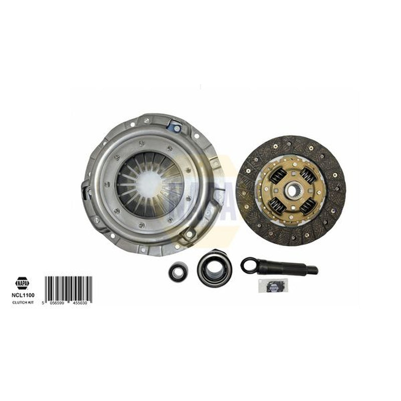 NAPA Clutch Kit Set 3pc fits Mazda 2 2007-2015 1.3 1.5