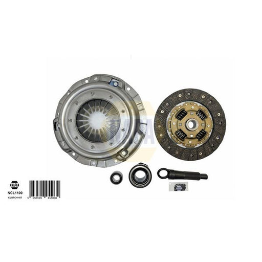 NAPA Clutch Kit Set 3pc fits Mazda 2 2007-2015 1.3 1.5