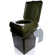 RidgeMonkey CoZee Toilet Seat Full Kit RidgeMonkey - UK Camping And Leisure