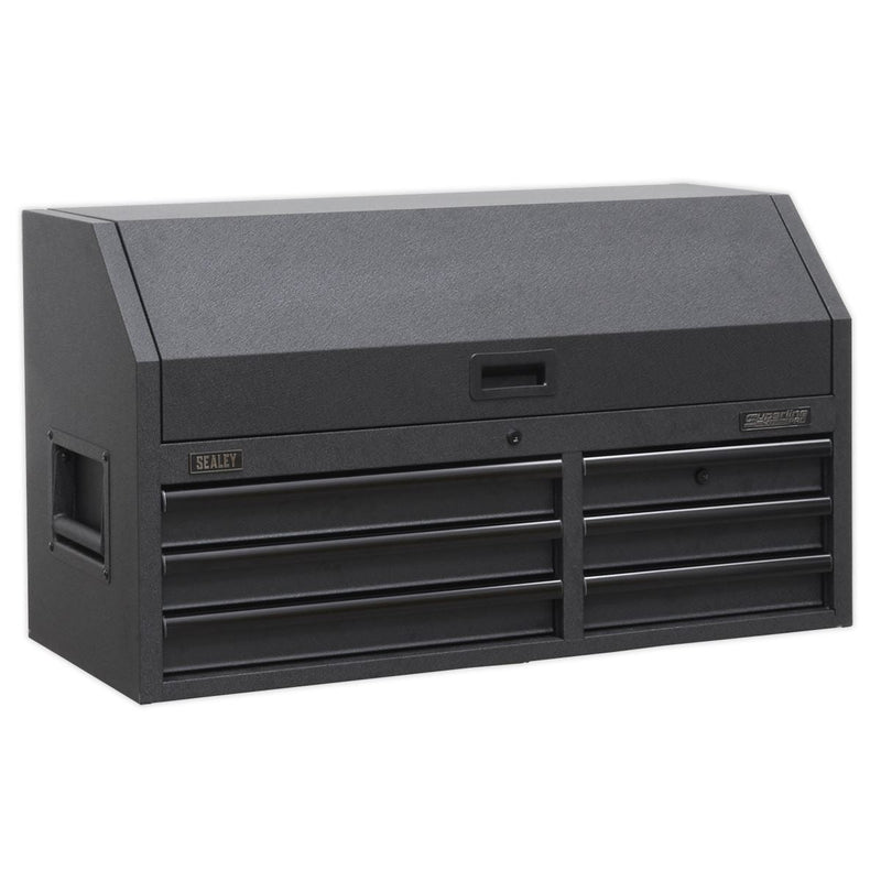 Sealey Topchest 6 Drawer 1030mm with Soft Close Drawers & Power Strip AP4106BE Sealey - Dynamic Drive