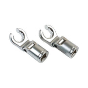 Laser Flexible Crows Foot Wrench Set 1/2"D 2pc 7720 Laser - Dynamic Drive