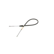 Bosch Handbrake Cable Rear fits Mercedes-Benz A-Class 1997-2004