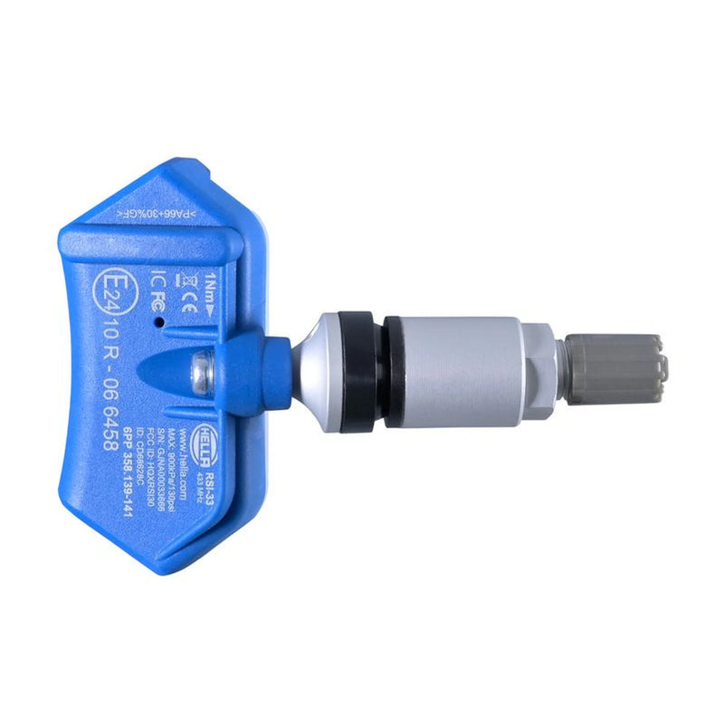 Hella TPMS Wheel Sensor fits Citroën C4 2004-2011 1.4 1.6 2.0