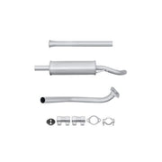 Hella Front Silencer Front fits Hyundai Getz 2002-2005 1.1