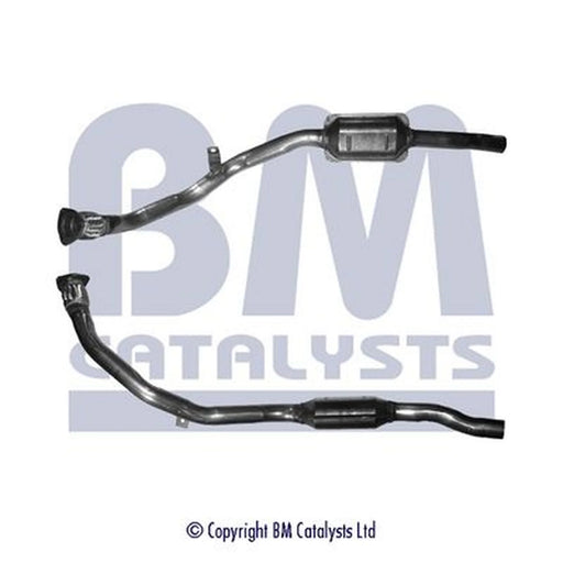 BM Catalysts Homologated Diesel Cat fits Audi A6 C5 2001-2005 2.5
