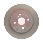 Apec Rear Brake Solid Discs & Pads fits Toyota Yaris/Vitz 2005-2011 1.0